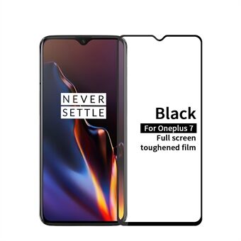 MOFI 9H Burst Anti 2.5D Arc Edge -suojakotelo karkaistusta lasista valmistettu suojakalvo OnePlus 7: lle