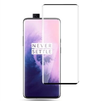 AMORUS koko näytön 3D kaareva koko liimakarkaistu lasisuoja Räjähdyssuoja OnePlus 7 Pro / 7T Pro