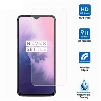 0,3 mm: n karkaistun lasin näytönsuoja Guard Film Edge for OnePlus 7