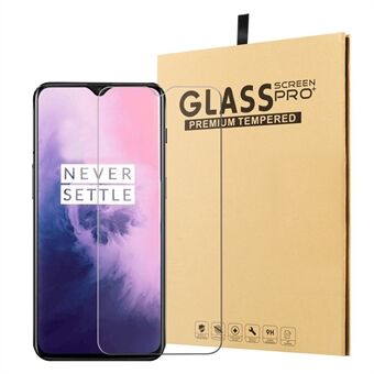 0,25 mm Arc Edge 9H karkaistu lasisuoja Räjähdyssuoja OnePlus 7:lle