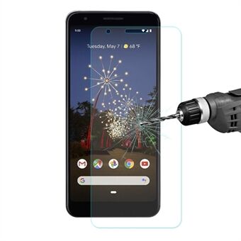 ENKAY 0,26 mm 9H 2,5D Arc Edge Räjähdyssuojatut karkaistu lasi näytön suojakalvot Google Pixel 3a:lle