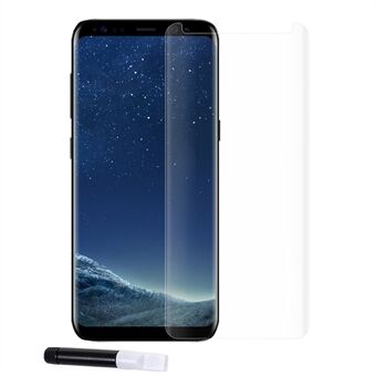 RURIHAI 3D Full Glue UV -nesteinen karkaistu lasi -kalvo Samsung Galaxy S8: lle