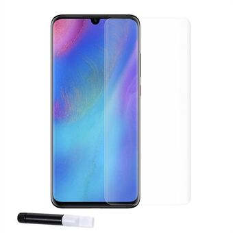 RURIHAI 3D Full Glue UV -nestekarkaistu lasikalvo Huawei P30 Pro