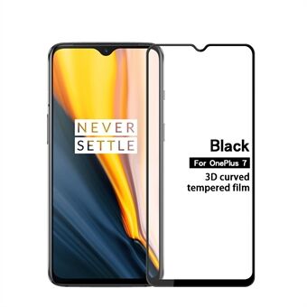 MOFI 3D kaareva täydellinen peittävä panssarilasi karkaistusta lasista OnePlus 7: lle