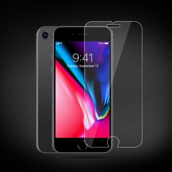 MOCOLO Mobile karkaistu lasi Näytönsuoja Suojakalvo (Arc Edge) iPhone 8: lle 4,7 tuumaa