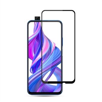 MOCOLO Silkkipainettu karkaistu lasi -näytönsuojakalvo - Huawei Honor 9X (Global) / P Smart Z / Y9 Prime 2019 / Honor 9X / 9X Pro