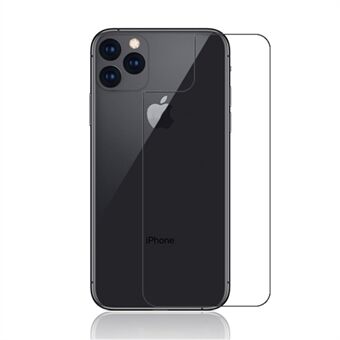 Räjähdyssuoja 0,3 mm: n kaarireunojen panssarilasi - takakansi - iPhone 11 Pro 5,8 tuumaa (2019)