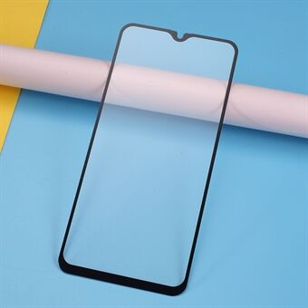 Karkaistu lasikalvo, täysi peitto, erittäin kirkas suoja Xiaomi Redmi Note 8 Pro -puhelimelle - musta