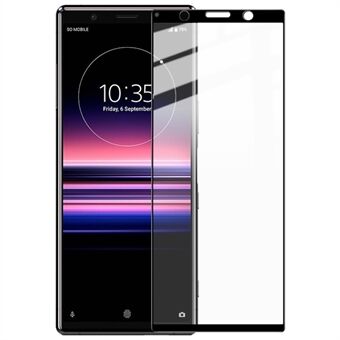 IMAK-karkaistun lasin koko näytön suojakalvo Sony Xperia 5: lle