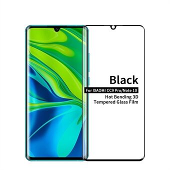 MOFI 3D kaareva panssarilasi - Xiaomi Mi CC9 Pro/ Mi Note 10