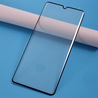 Silkkipainatus Kaareva, koko peittävä panssarilasi - Xiaomi Mi Note 10