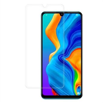 0.3mm karkaistu lasi näytönsuoja Arc Edge Huawei P30 Lite uusi painos