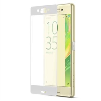 Sony Xperia X Full Cover karkaistu lasinen näytönsuoja räjähdyssuojattu