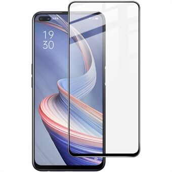 IMAK Pro + Full Coverage Räjähdyssuojattu karkaistu lasi Näytönsuojakalvo Realme 6 / OPPO A92s -laitteille