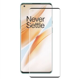 ENKAY 0,26 mm 9H 3D täysikokoinen kaari reunat karkaistu lasi näytönsuoja OnePlus 8 Pro