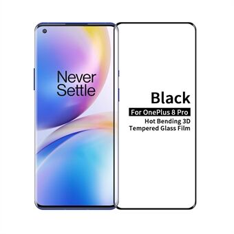 MOFI 3D kaareva karkaistun lasin koko näytön suojakalvo OnePlus 8 Pro