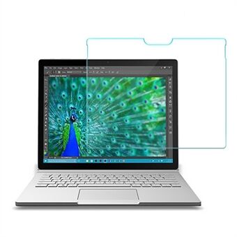 0,3 mm: n Arc Edge -karkaistun näytön suojakalvo 15 tuuman Microsoft Surface Book 3: lle