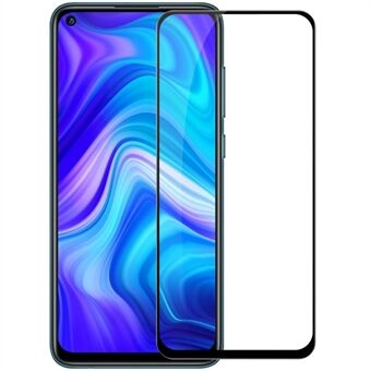 NILLKIN XD CP + MAX Kaaren reunojen panssarilasi - karkaistu lasi - Xiaomi Redmi Note 9 / Redmi 10X 4G