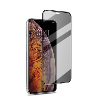 MOCOLO Tirkistystä Estävä Täysliima Täysnäyttöinen Silkkipainettu Karkaistu Lasinäytönsuojakalvo iPhone XS:lle, 5.8 tuumaa