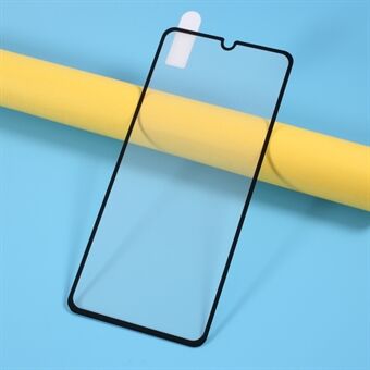 Silkkipainatus Täysikokoinen täysliimainen karkaistu lasinen näytönsuoja Samsung Galaxy A41: lle (maailmanlaajuinen versio)