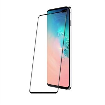 ENKAY 0,26 mm 9H 3D kaareva koko liimakarkaistu lasi koko näytön kalvosuoja Samsung Galaxy S10 Plus -puhelimelle