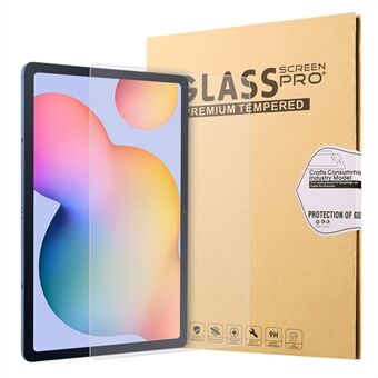 0,25D Arc Edge 9H koko näytön peittävä karkaistu lasikalvo Samsung Galaxy Tab S7:lle