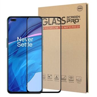 Koko näytön karkaistu lasikalvo OnePlus Nordille