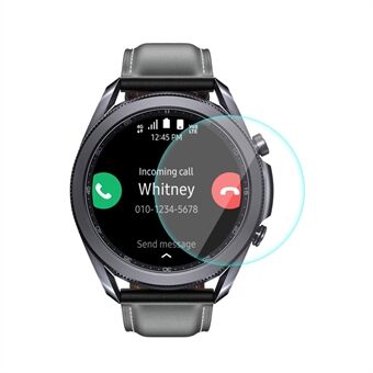 HAT Prince 0,2 mm 9H 2,15D Edge karkaistu lasikellokalvo Samsung Galaxy Watch 3:lle 45 mm