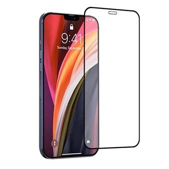 RURIHAI 2.5D Solid Defense -lasiin valmistettu suojaava kalvo iPhone 12 Pro Max 6.7 tuuman näyttöön.