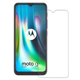 0,3 mm panssarilasi karkaistusta lasista Motorola Moto G9 Play Arc Edge