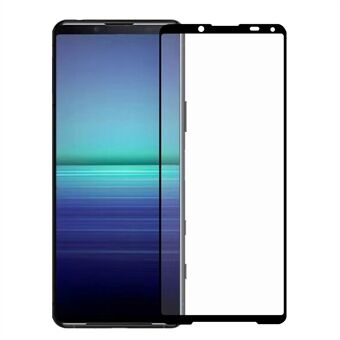 Full Screen Full Glue Tempered Glass Screen Film Sony Xperia 5 II:lle