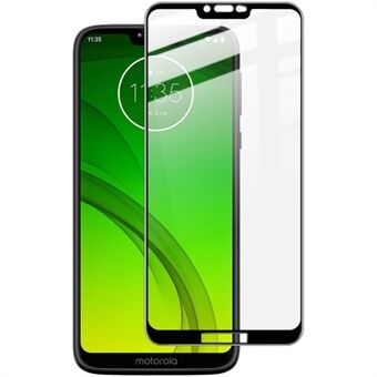 IMAK Pro + Täysi kattavuus Räjähdyssuojattu karkaistu lasi -kalvo (koko liima) Motorola Moto G7 Power -laitteelle (EU-versio)