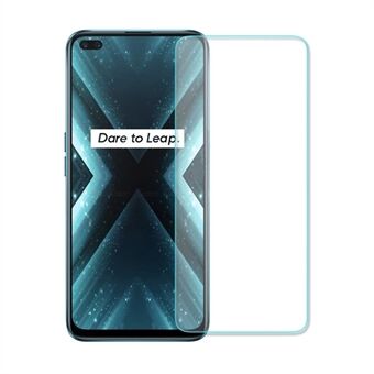 0,3 mm: n kaaren Edge karkaistu lasinen näytönsuojakalvo OPPO Realme 7 Pro