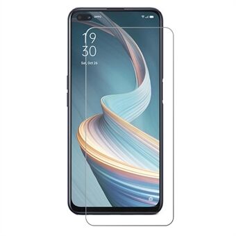 Näytön Elokuva Oppo Reno4 Z 5G HD Kirkas 0.3mm karkaistu lasi Näytönsuojat Arc Edge