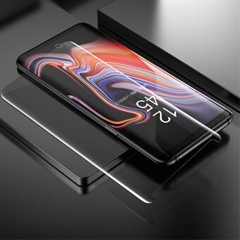 MOCOLO 3D kaareva UV-nestemäinen karkaistun lasin koko näytönsuoja Samsung Galaxy Note9 N960 / Note 8: lle