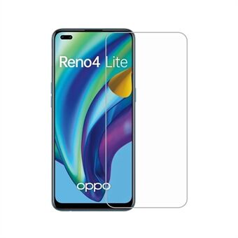 0,3 mm: n Arc Edge -kalvo erittäin ohut karkaistu lasi -näytönsuoja OPPO Reno4 Lite -laitteelle