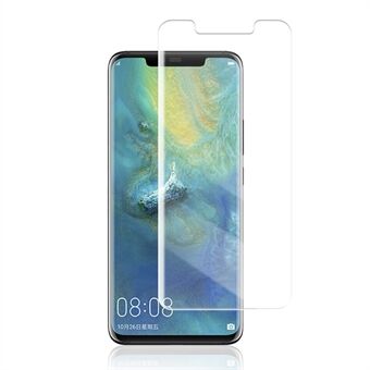 MOCOLO 3D kaareva täydellinen peitekalvo Huawei Mate 20 Pro UV-nestemäiselle karkaistulle lasille