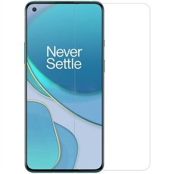 NILLKIN Amazing H + Pro 0,2 mm: n erittäin ohut 9D-kovuus räjähdyssuojattu karkaistu lasinen näytönsuoja OnePlus 8T: lle