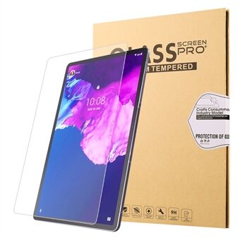 Täysi peittävä karkaistu lasi näytönsuojakalvo Straight Edge Lenovo Tab P11 Pro