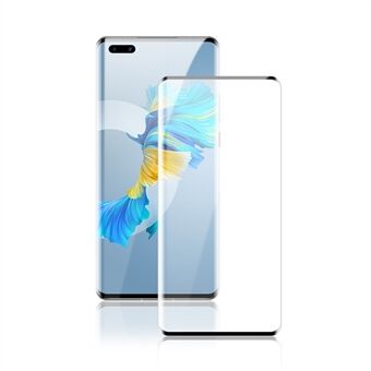 MOCOLO Koko näytön peitto sivuliima 3D kaareva karkaistu lasi näytönsuojakalvo Huawei Mate 40 Pro