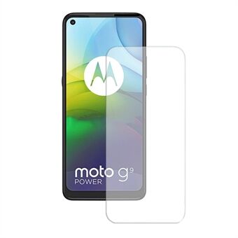 0,3 mm: n kaaren Edge panssarilasi Motorola Moto G9 Powerille