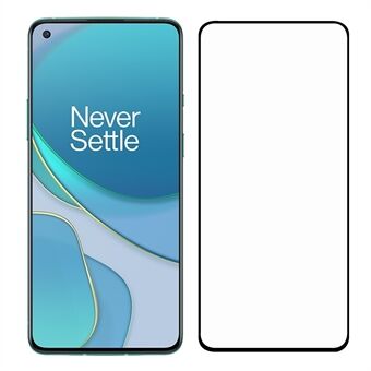 OnePlus 9:lle (EU/US-versio) Full Glue Full Cover karkaistu lasi näytönsuoja mustilla reunoilla