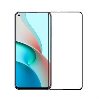 MOFI Full Coverage karkaistu lasi -näytönsuoja räjähdyssuojattu [koko liima] -kalvo - Xiaomi Redmi Note 9 5G