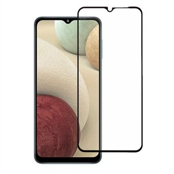 RURIHAI 2.5D Solid Defense karkaistu lasinen näytönsuoja [täysi liima] Samsung Galaxy A12: lle