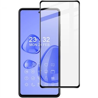 IMAK Pro + Täysikokoinen täysliima Erittäin kirkas panssarilasi Samsung Galaxy A72 5G: lle