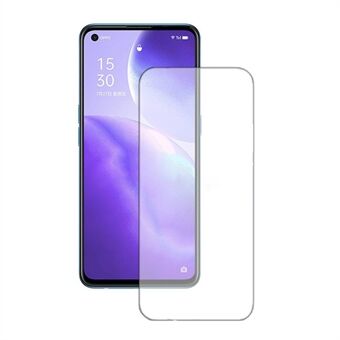 0,3 mm: n Arc Edge -näyttö räjähdyssuojattu karkaistun lasin suojakalvo Oppo Reno5 4G: lle