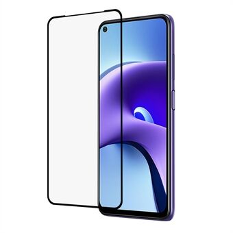 [Täysi kattavuus] Silmänsuojattu karkaistu lasinen näytönsuoja [täysi liima] - Xiaomi Redmi Note 9 5G / Redmi Note 9T 5G