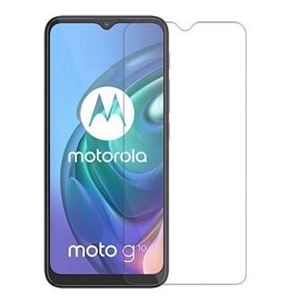 0,3 mm: n kaaren Edge karkaistun lasin räjähdyssuojattu erittäin kirkas kalvonsuoja Motorola Moto G10: lle