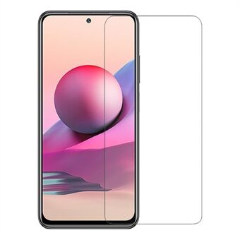 Suuri läpinäkyvyys Erittäin ohut 0,3 mm: n räjähdyssuojattu kaaren Edge panssarilasi - Xiaomi Redmi Note 10S