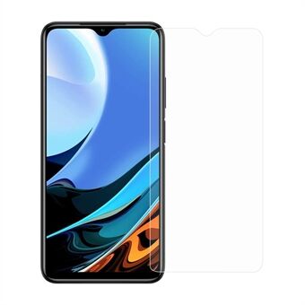 Ultra Clear 2.5D 9H Arc Edge Anti-Burst Tempered Glass Guard näytönsuoja Xiaomi Redmi 9T / 9 Power / Note 9 4G:lle (Qualcomm Snapdragon 662)